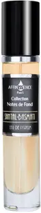 Affinessence The Base Notes Apă de Parfum Santal-Basmati, 15 ml