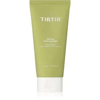 TIRTIR Matcha Pack Cleanser gel intens pentru curatare cu efect calmant