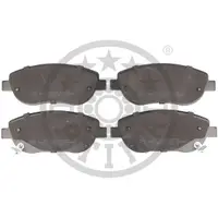 Set placute frana, frana disc OPTIMAL BP-12559