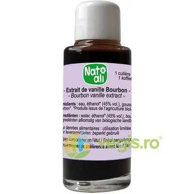 Extract de Vanilie Bourbon Ecologic/Bio 15ml