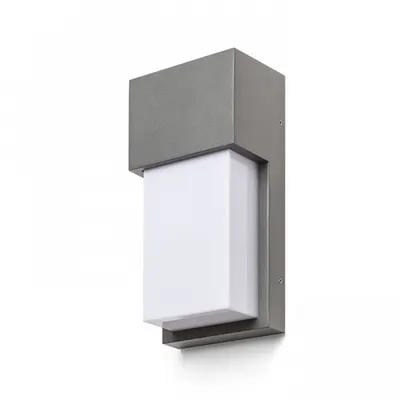 CHICAGO Corp de iluminat aplica gri antracit 230V E27 18W IP44