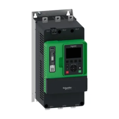 Altivar Softstarter ATS490, 140A, 208 pana la 690V c.a., control 110 pana la 230 V c.a.