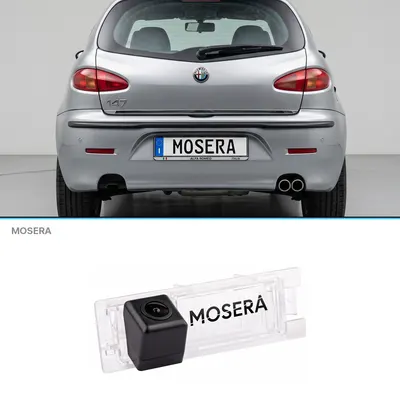 Cameră marșarier Alfa Romeo 147 2000-2010 AHD 1080P NTSC MOSERA