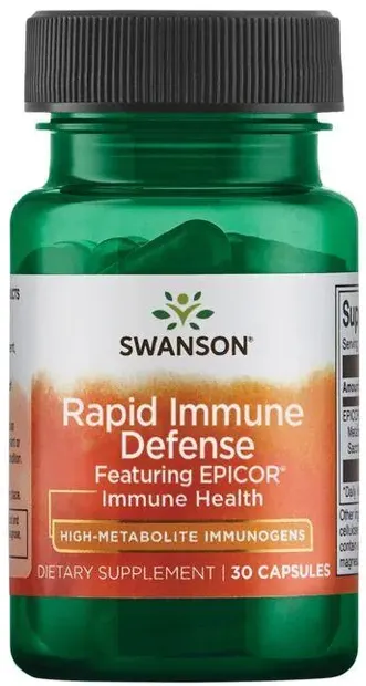 Rapid Immune Defense, Featuring Epicor, 30 capsule, Swanson