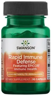 Rapid Immune Defense, Featuring Epicor, 30 capsule, Swanson