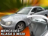 Paravanturi Heko Compatibile Mercedes S Class W220 1998-2005 Sedan