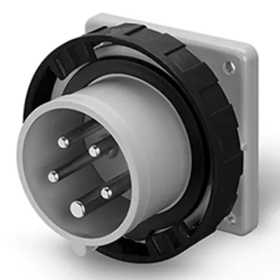 Stecher fixn32A 3P+N+E 5h 600-690V 50Hz 60Hz 75X75MM terminal cu surub