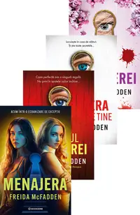 Pachet Seria completa Menajera – ediție de film