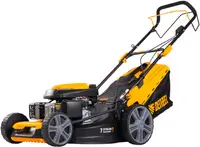 Mașină de tuns iarba pe benzină Denzel - GLD-520SP, 7 nivele, 60 l, 196 cm3, autopropulsată