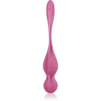 Satisfyer Love Birds 1 Connect App bile vaginale vibrator Pink 22.2 cm