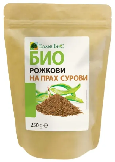 Pudră de roșcove organice, 250 g, Balev Bio