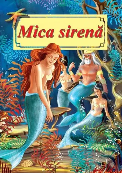 Mica sirenă - Paperback - ***