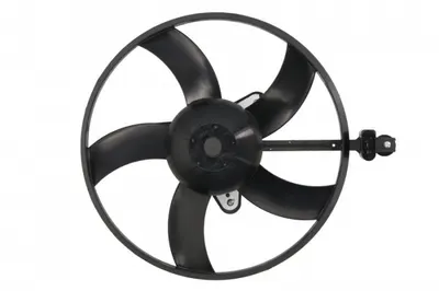 Ventilator Radiator Seat Cordoba, Ibiza Iii, Ibiza Iv, Ibiza Iv St, Toledo Iv; Skoda Fabia I, Fabia I Praktik, Fabia Ii, Fabia Iii, Rapid, Roomster, Roomster Praktik; Vw Polo 1.0-1.9d Dupa 1999