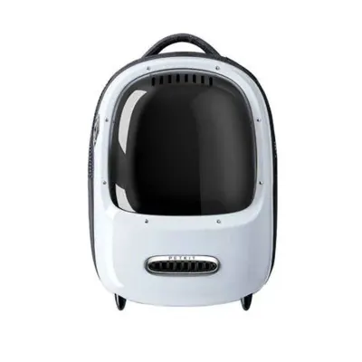 Rucsac cu hublou PETKIT Cat Travel Bag 2, Ventilare, Sistem iluminare, White - Default Title