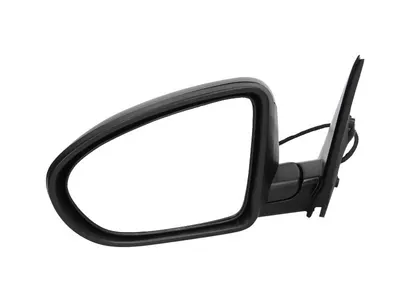 Oglinda stanga potrivit NISSAN QASHQAI 2007-2010 - electrica incalzita, grunduita, pliabila electric