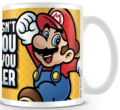 Cana Pyramid Games: Super Mario Bros. - Makes You Smaller