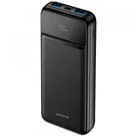 Baterie Externa Proove Illuminator 2, 10000mAh, 22.5W, QC + PD, 2 x USB-A - 1 x USB-C, Neagra PBIP10212201