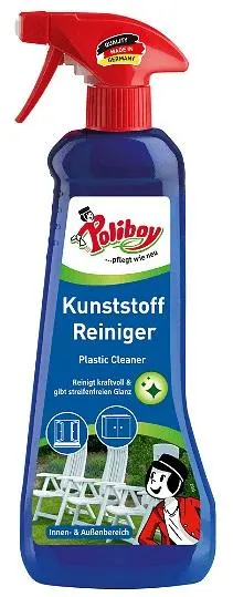 Spray pentru suprafețe din plastic Poliboy - 500 ml