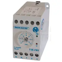 Relee tip generare de impuls TIR-FR1 250V AC, 0,5s / 0-12s, 5A/250V AC, 10A/24V AC/DC
