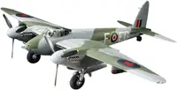 Model de asamblare TAMIYA Militar: Avioane - Luptător greoi englez De Havilland Mosquito FB Mk.VI (TAM60326)