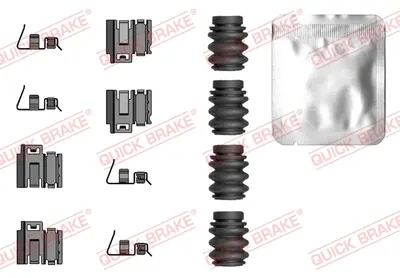 Kit montare placute frana Spate potrivit JAGUAR F-TYPE; TESLA MODEL 3 2.0 3.0 Electric 10.12