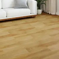 vidaXL Pardoseală Laminată Culoare Aurie 101 x 20 x 0,8 cm 15 buc.