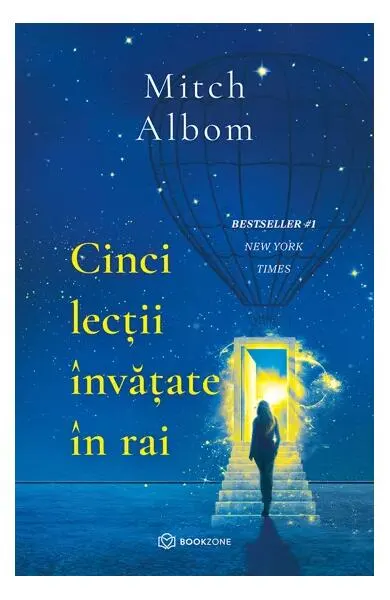 Cinci lecții învățate în rai (Vol. 2) - Paperback brosat - Mitch Albom