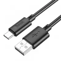 Cablu Date si Incarcare USB-A - USB-C HOCO X88, 18W, 1m, Negru
