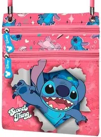Geantă de umăr mică Karactermania Lilo & Stitch - Match