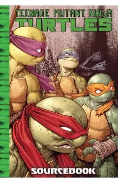 Teenage Mutant Ninja Turtles: IDW Sourcebook