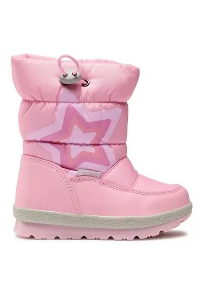 Ghete fete 303062392 - Piele ecologica - 32 EU - Roz