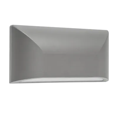 Spot Fatada Led Grf05 Gri 6w 4000k Ip65