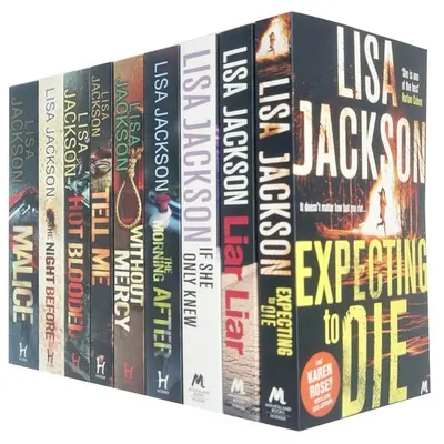 Lisa Jackson Collection 9 Books Set