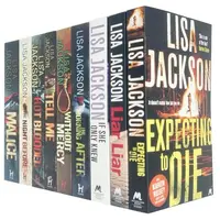 Lisa Jackson Collection 9 Books Set