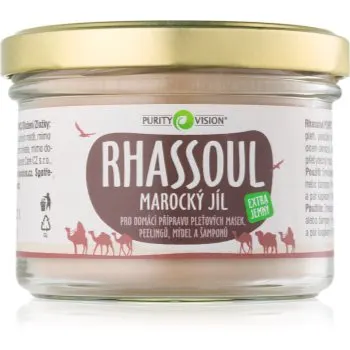 Purity Vision Rhassoul argilă marocana