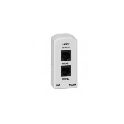 Equipment pentru incoming telephone - ADSL - home network - 1 + 2 DIN module
