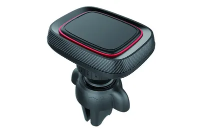 Suport Telefon Magnetic Auto Cu Fixare In Grila De Ventilatie Si Rotatie 360