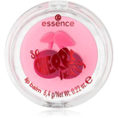 essence SO CHERRY happy balsam de buze culoare 01 Cheeky Cherry 6.4 g
