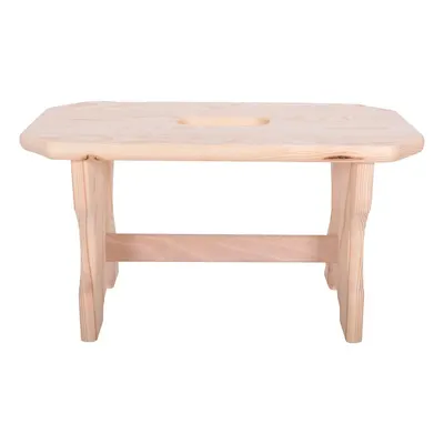 Scaun în culoare naturală din lemn de pin Forte – Rojaplast