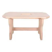 Scaun în culoare naturală din lemn de pin Forte – Rojaplast