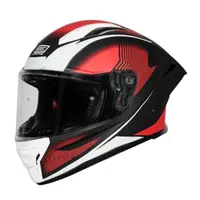 Casca moto integrala, Origine Pista Elementary, culoare rosu negru mat, marime M