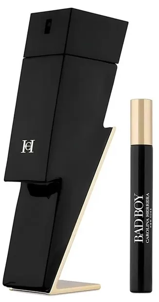 Carolina Herrera Bad Boy Set - Apă de toaletă, 100 + 10 ml