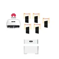 Pachet Fotovoltaic 2.2kW monofazat cu Acumulator Huawei Luna2000 – Kit Complet cu Stocare 5KW pentru Casa ta