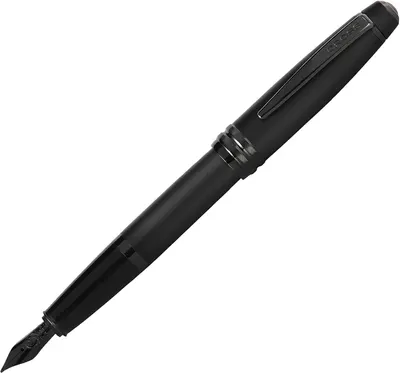 Stilou Cross Bailey - Black Lacquer With Polished PVD, F