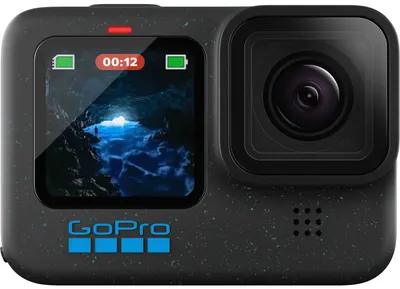 Cameră de acțiune GoPro - HERO 12 Black, 27 MPx, WI-FI