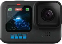 Cameră de acțiune GoPro - HERO 12 Black, 27 MPx, WI-FI