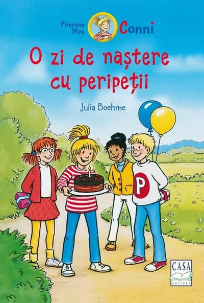 O zi de naștere cu peripeții - Hardcover - Julia Boehme
