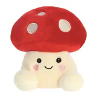 Jucarie de plus de tinut in palma Aurora Palm Pals - Ciuperca, 13 cm