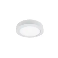 Led Panel Aparent Rotund 21w 2700k-3000k Alb Ф225mm