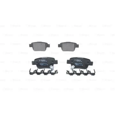 Set placute frana, frana disc BOSCH 0 986 424 798